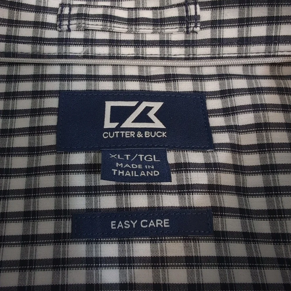 NEW UVA Virginia Cavaliers Antigua‎ Dress Shirt Men's XLT Button Performance